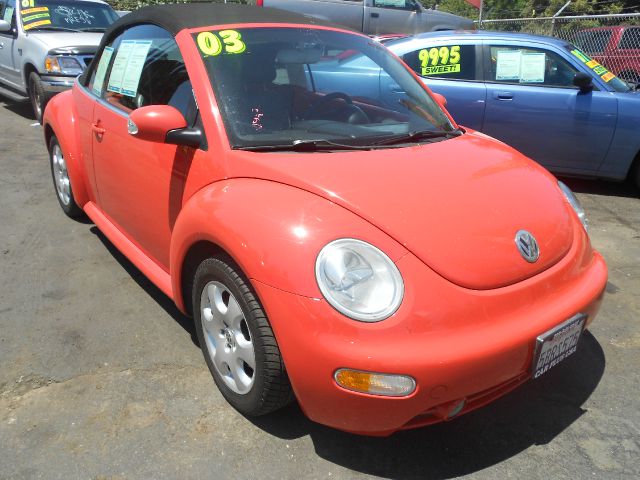 2003 Volkswagen New Beetle 2500 Extended Cab 4WD SLT