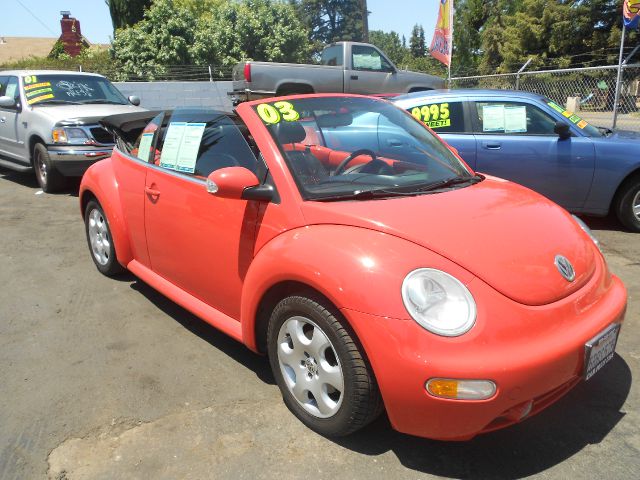 2003 Volkswagen New Beetle 2500 Extended Cab 4WD SLT