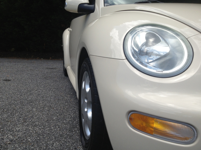 2003 Volkswagen New Beetle 2500 Extended Cab 4WD SLT