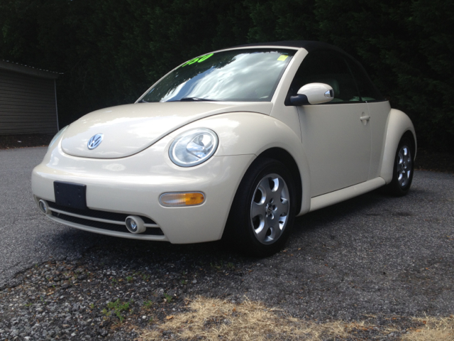 2003 Volkswagen New Beetle 2500 Extended Cab 4WD SLT