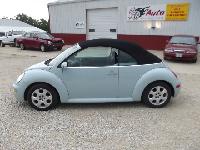 2003 Volkswagen New Beetle 2500 Extended Cab 4WD SLT