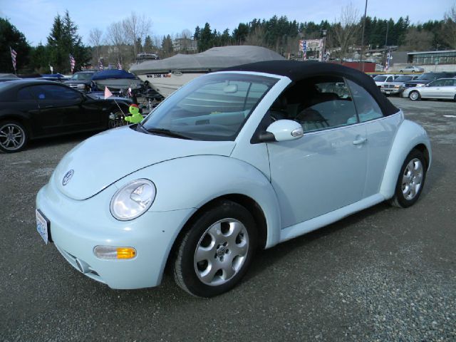 2003 Volkswagen New Beetle 2500 Extended Cab 4WD SLT