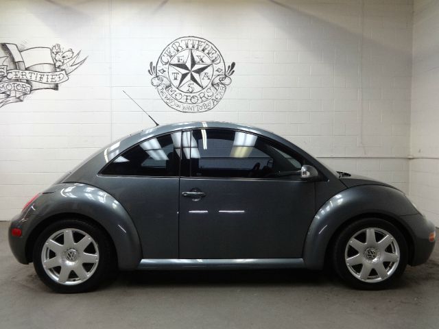 2003 Volkswagen New Beetle Crewmax-short-limited-sunroof-6 CD Jbl-newer Tires