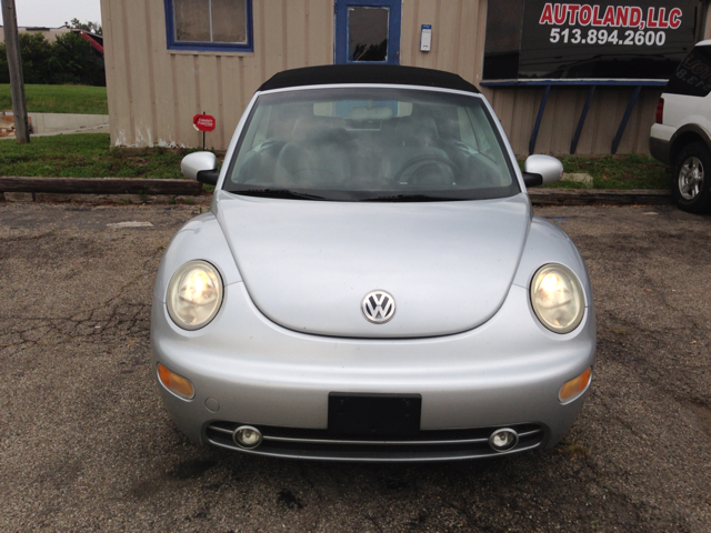 2003 Volkswagen New Beetle 2500 Extended Cab 4WD SLT