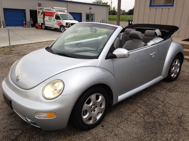 2003 Volkswagen New Beetle 2500 Extended Cab 4WD SLT