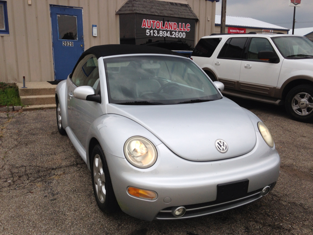 2003 Volkswagen New Beetle 2500 Extended Cab 4WD SLT