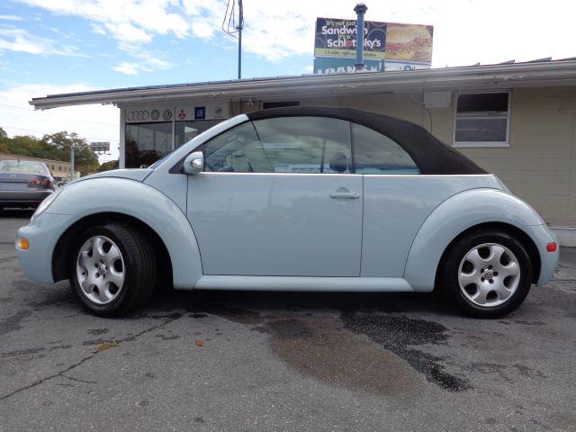 2003 Volkswagen New Beetle 2500 Extended Cab 4WD SLT