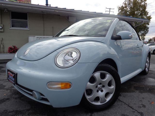 2003 Volkswagen New Beetle 2500 Extended Cab 4WD SLT