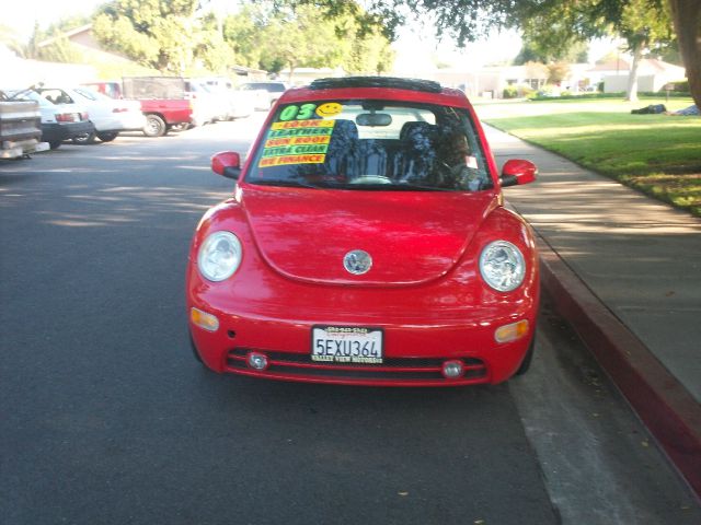 2003 Volkswagen New Beetle Crewmax-short-limited-sunroof-6 CD Jbl-newer Tires