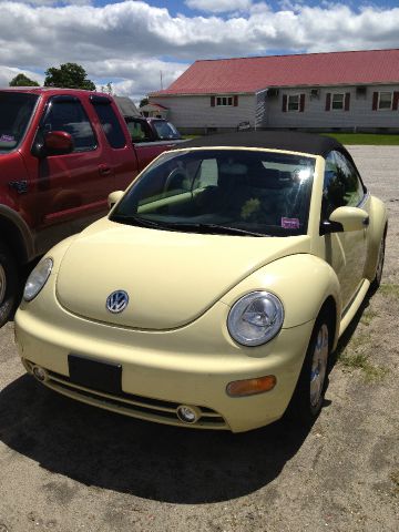 2003 Volkswagen New Beetle 2500 Extended Cab 4WD SLT