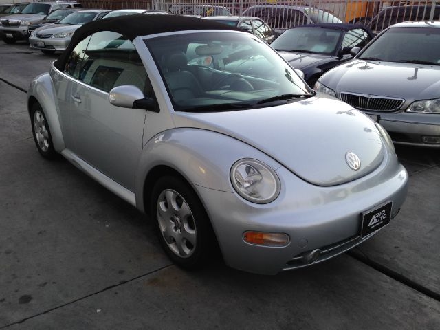 2003 Volkswagen New Beetle 2500 Extended Cab 4WD SLT