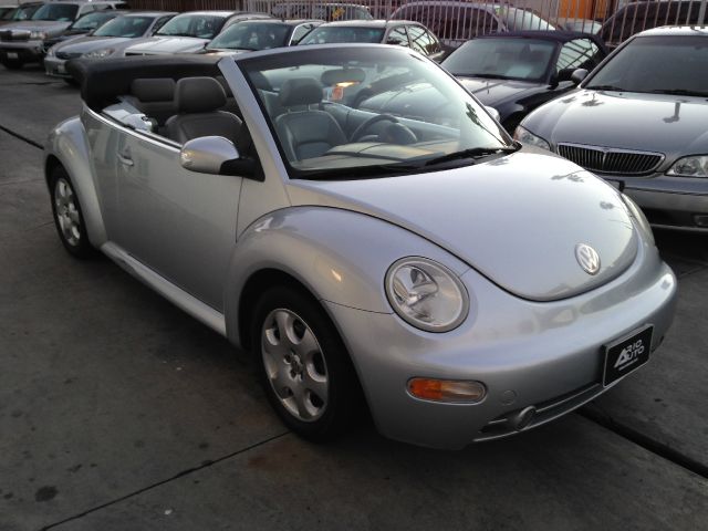 2003 Volkswagen New Beetle 2500 Extended Cab 4WD SLT