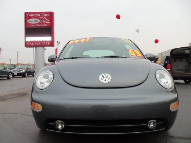 2003 Volkswagen New Beetle Unknown