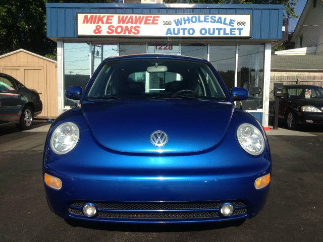 2003 Volkswagen New Beetle Crewmax-short-limited-sunroof-6 CD Jbl-newer Tires