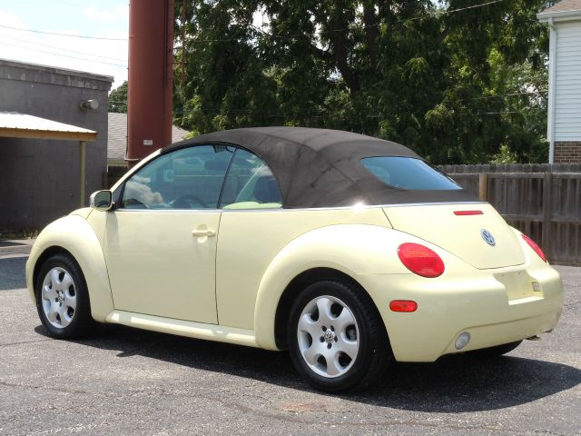 2003 Volkswagen New Beetle 2500 Extended Cab 4WD SLT