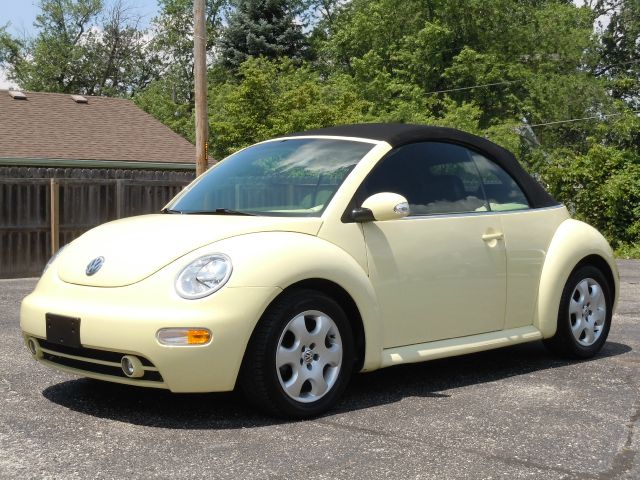 2003 Volkswagen New Beetle 2500 Extended Cab 4WD SLT