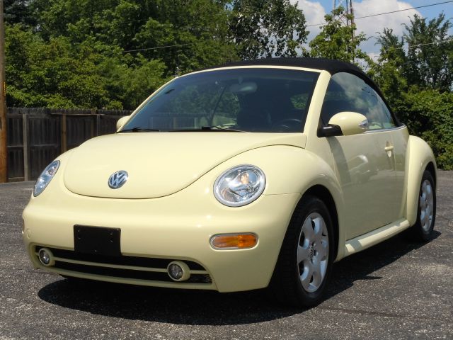 2003 Volkswagen New Beetle 2500 Extended Cab 4WD SLT