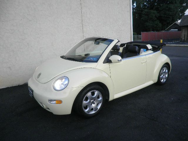 2003 Volkswagen New Beetle 2500 Extended Cab 4WD SLT