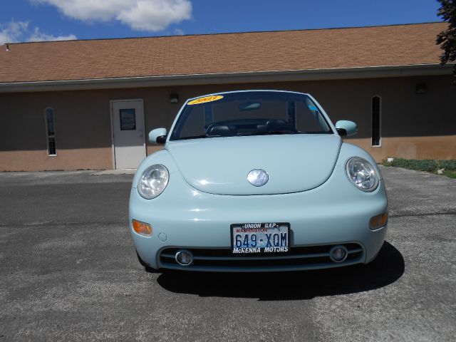 2003 Volkswagen New Beetle 2500 Extended Cab 4WD SLT