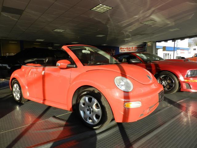 2003 Volkswagen New Beetle 2500 Extended Cab 4WD SLT