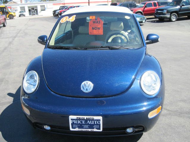 2004 Volkswagen New Beetle 2500 Extended Cab 4WD SLT