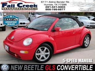 2004 Volkswagen New Beetle King Cab 4WD