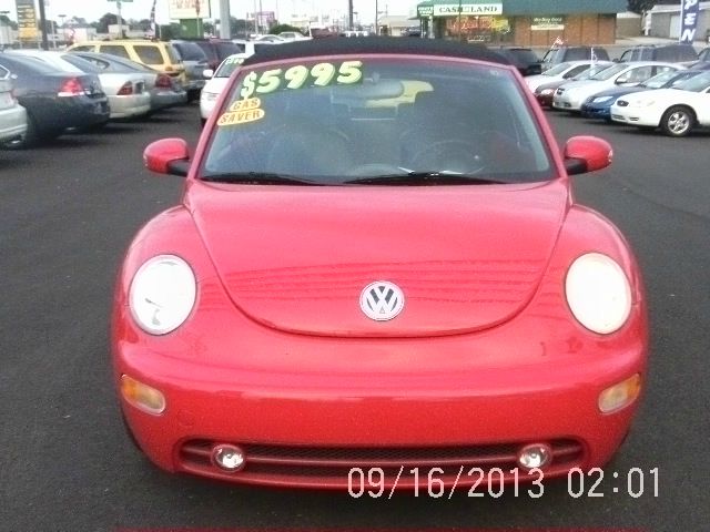 2004 Volkswagen New Beetle 2500 Extended Cab 4WD SLT