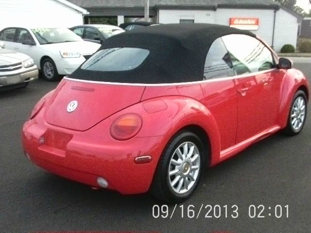 2004 Volkswagen New Beetle 2500 Extended Cab 4WD SLT