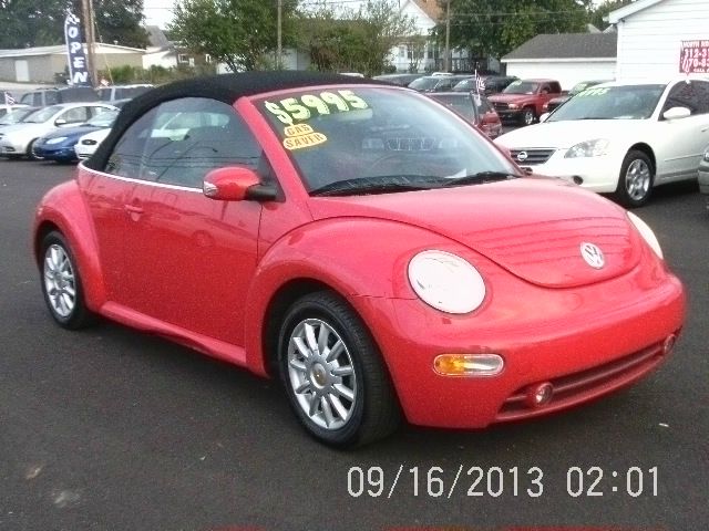 2004 Volkswagen New Beetle 2500 Extended Cab 4WD SLT