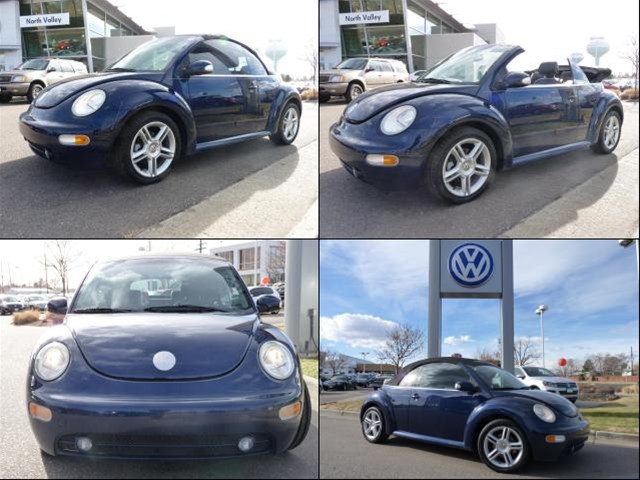 2004 Volkswagen New Beetle FWD 4dr Sport