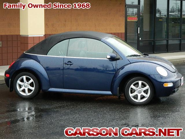 2004 Volkswagen New Beetle FWD 4dr Sport