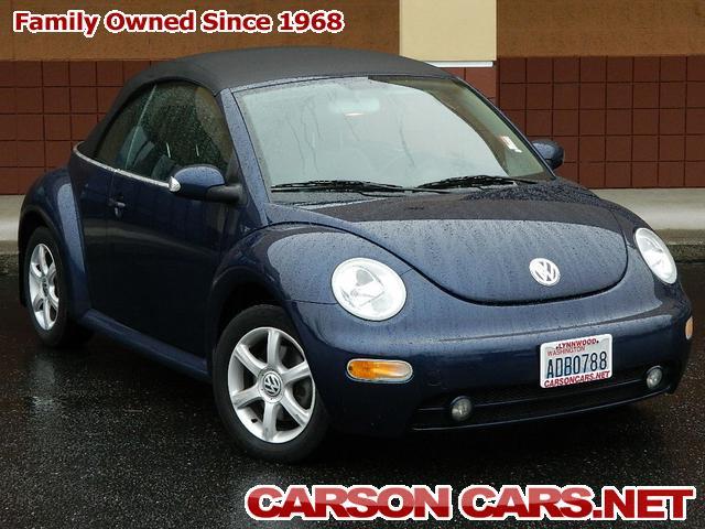 2004 Volkswagen New Beetle FWD 4dr Sport