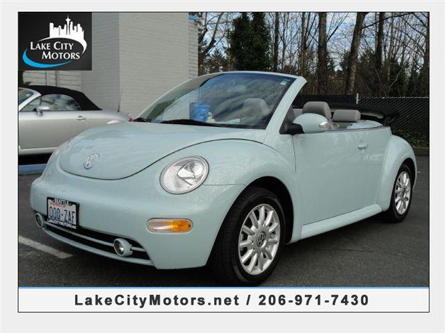 2004 Volkswagen New Beetle LT1 Long Box 2WD