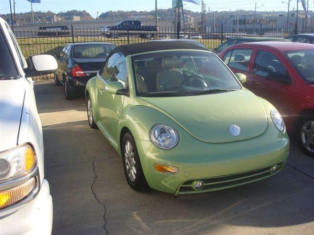 2004 Volkswagen New Beetle Touring Signature