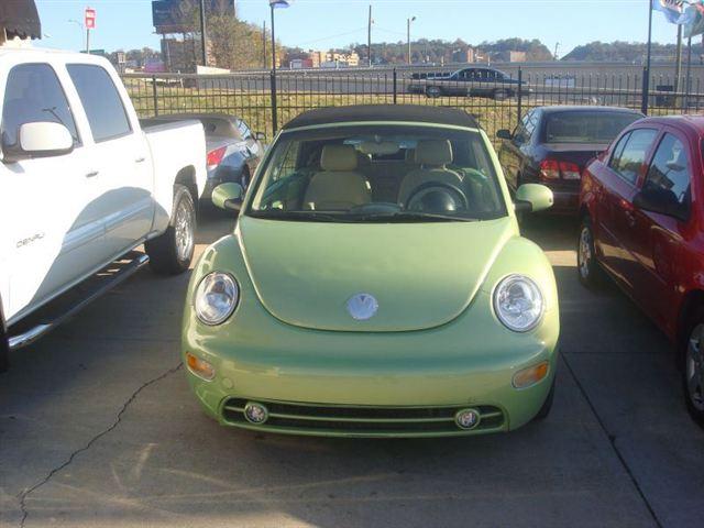 2004 Volkswagen New Beetle Touring Signature