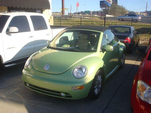 2004 Volkswagen New Beetle Touring Signature