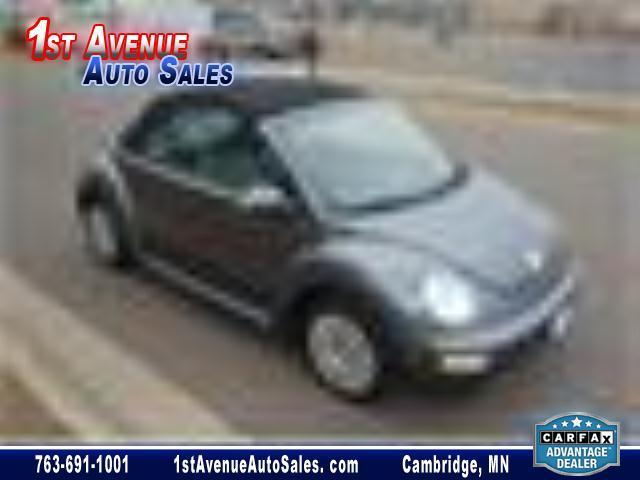 2004 Volkswagen New Beetle 2500 SLE 4WD W/sunroof