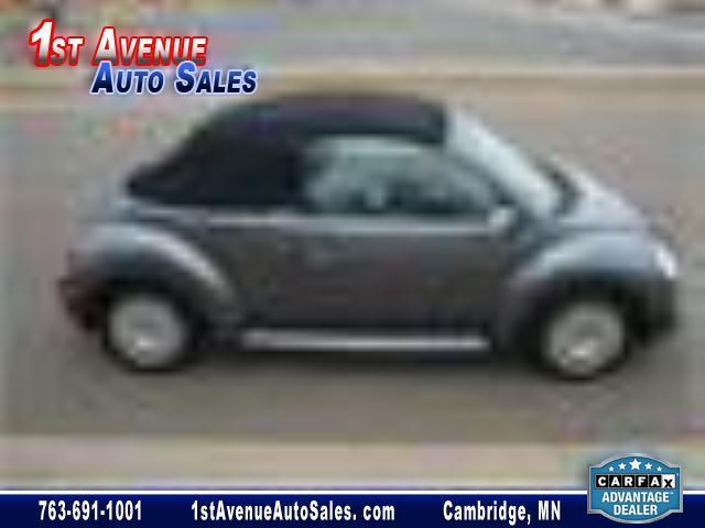 2004 Volkswagen New Beetle 2500 SLE 4WD W/sunroof