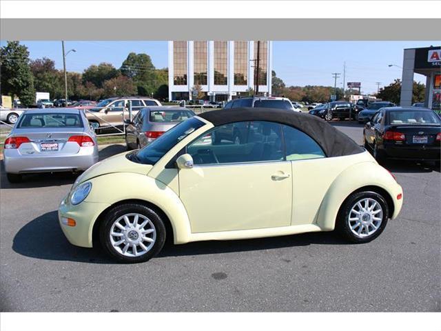 2004 Volkswagen New Beetle Unknown