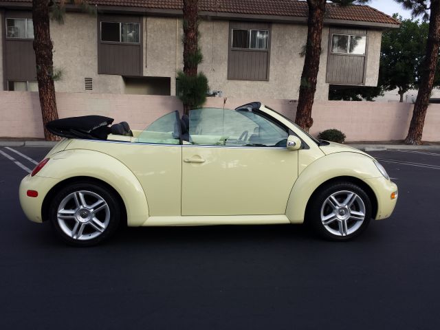 2004 Volkswagen New Beetle 3/4 Ton