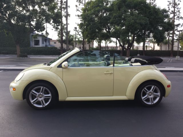 2004 Volkswagen New Beetle 3/4 Ton