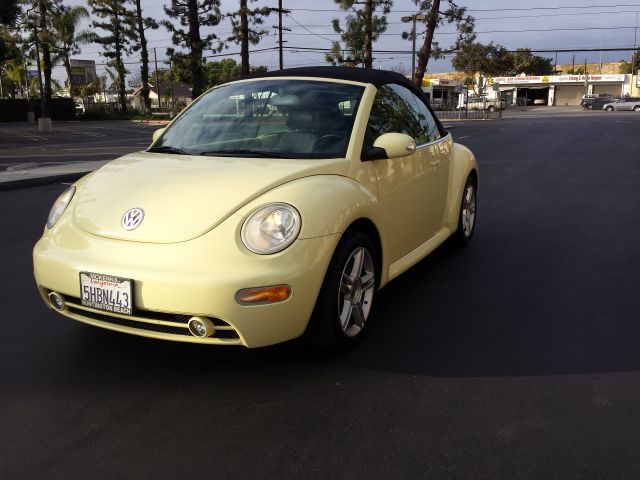 2004 Volkswagen New Beetle 3/4 Ton