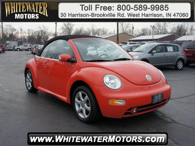 2004 Volkswagen New Beetle FWD 4dr Sport