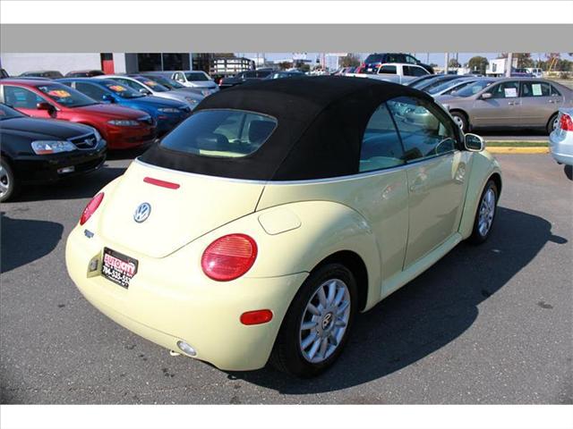 2004 Volkswagen New Beetle Unknown