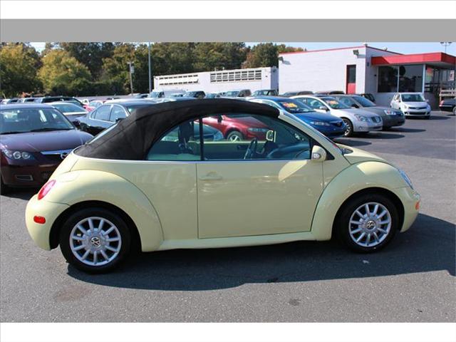 2004 Volkswagen New Beetle Unknown