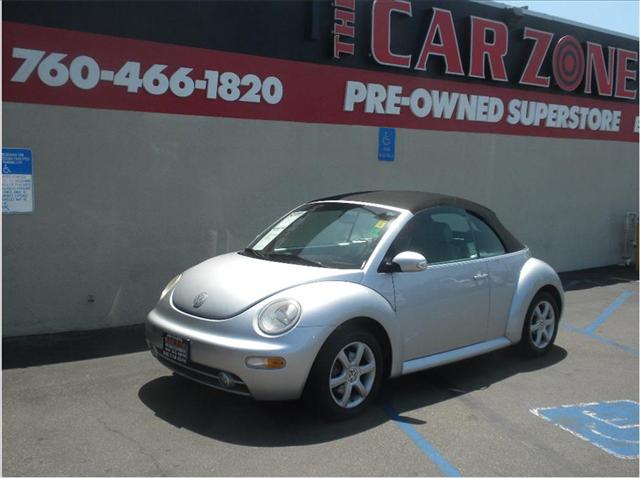 2004 Volkswagen New Beetle 2500 Extended Cab 4WD SLT