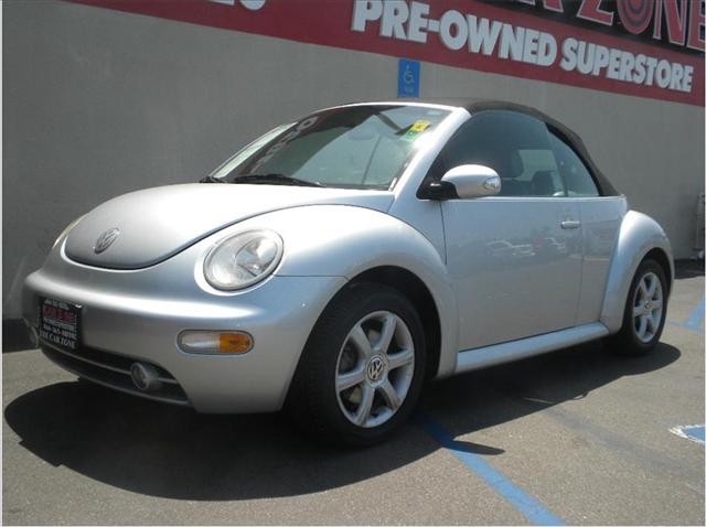 2004 Volkswagen New Beetle 2500 Extended Cab 4WD SLT