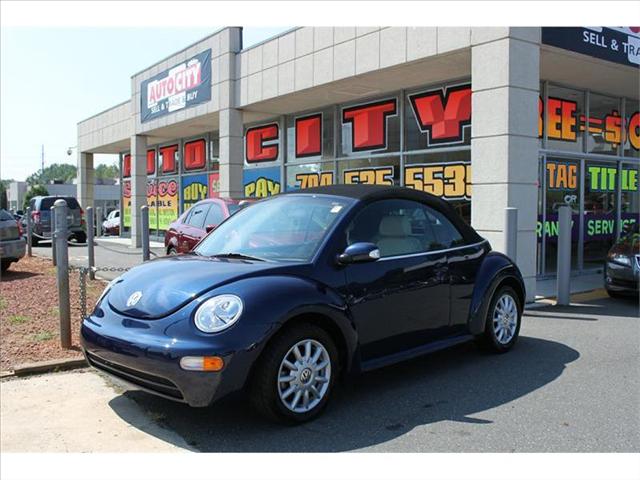 2004 Volkswagen New Beetle Unknown