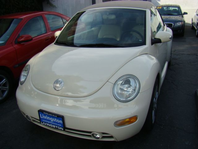 2005 Volkswagen New Beetle 3/4 Ton