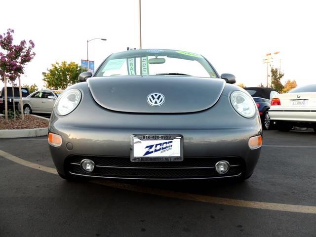 2005 Volkswagen New Beetle King Cab 4WD